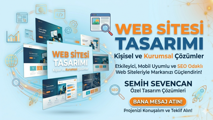 modern ve mobil uyumlu profesyonel web siteleri kurarım