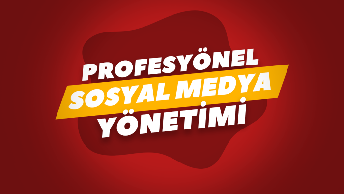 sosyal medyanızı profesyonel bir şekilde yönetirim