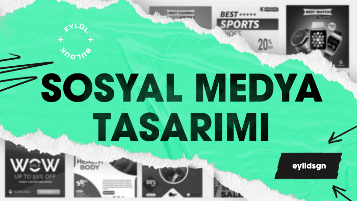 sizler için sosyal medya tasarımlarınızı yapabilirim