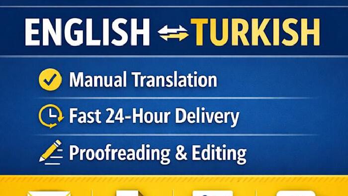 sizin İngilizce çevirmenliği yaparım