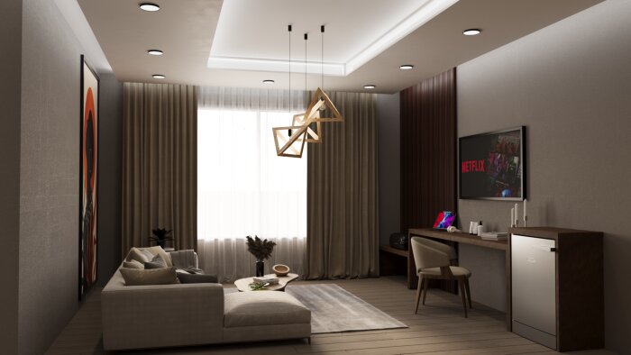 3ds max ile iç mimari ve mimari modellemelerinizi yaparım