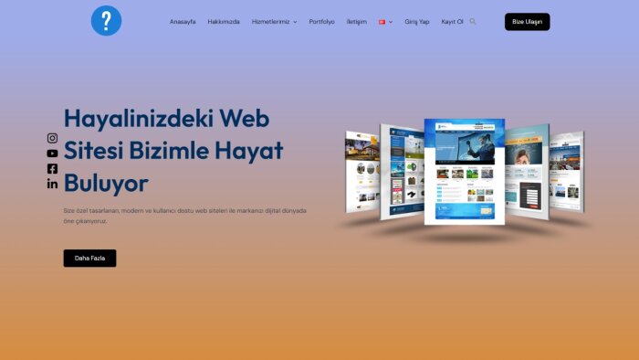 anahtar teslim kurumsal site yaparım