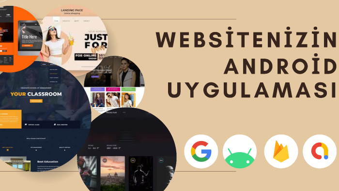web sitenizin profesyonel android uygulamasını yapabilirim