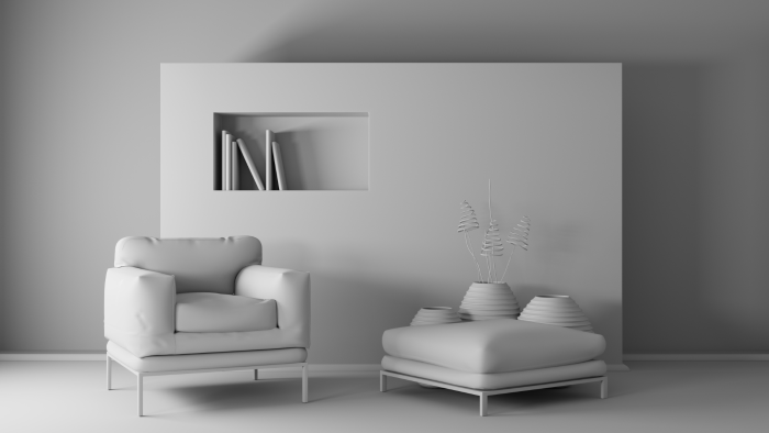 mimari projelerinizin 3D modelini ve renderlarını yaparım