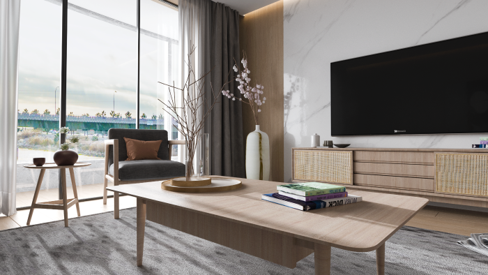 3DsMax ile iç mekan & dış cephe görselleştirmesi yapabilirim