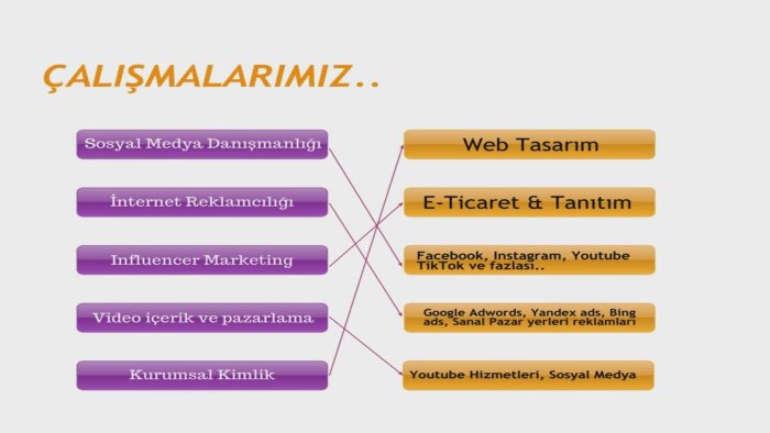 internet reklamcılığı alanında üst düzey hizmet veriyorum