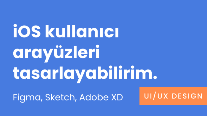 Apple tasarım prensiplerine uyan arayüzler tasarlayabilirim