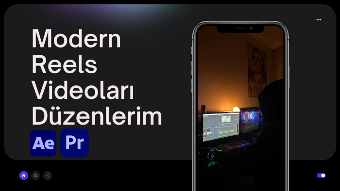 Reels, TikTok ve sosyal medya videoları hazırlarım