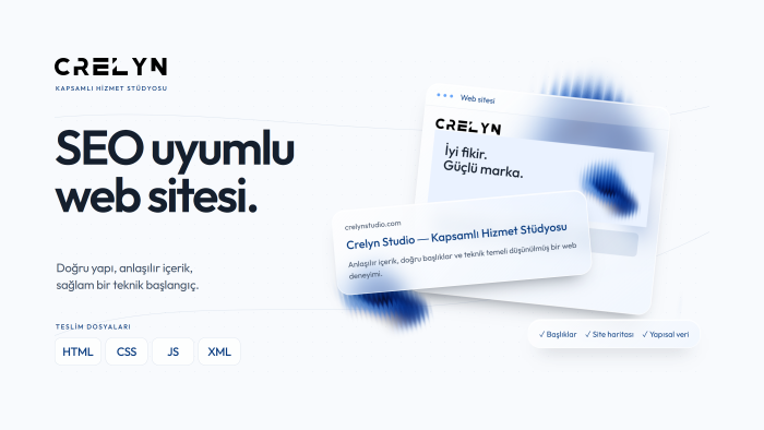 seo odaklı web sitesi yapıyorum
