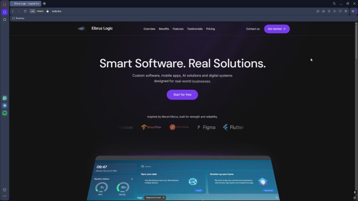 sizin için bir web site oluşturabilirim