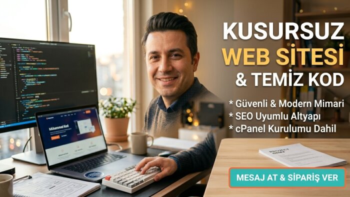 her türlü web sitesini yapabilirim