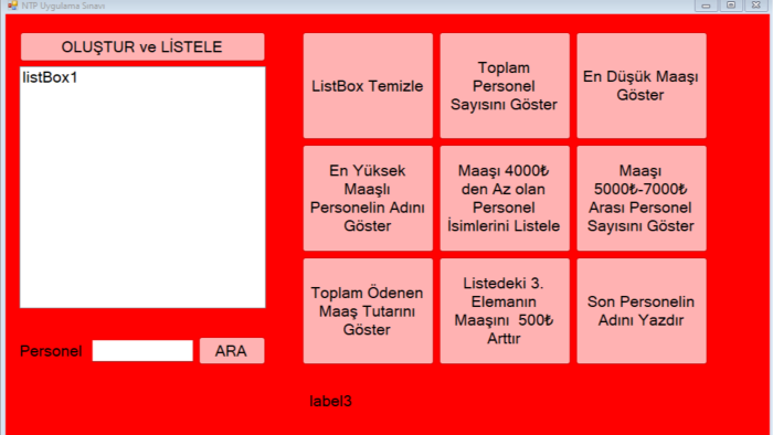 c# ile masaüstü uygulaması geliştirebilirim