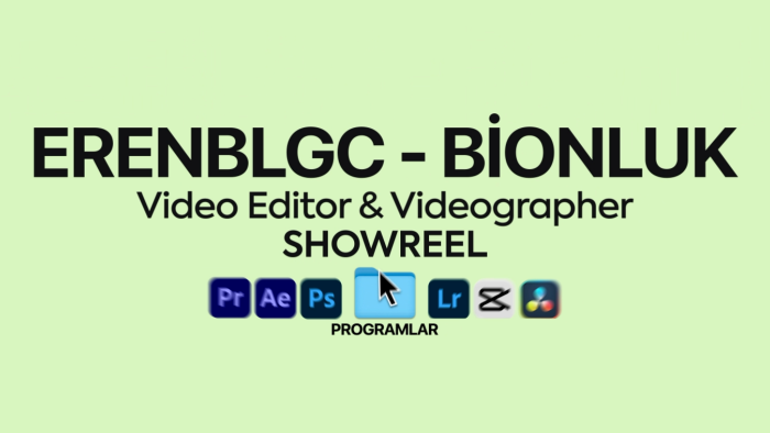 profesyonel video kurgusu, Reels ve motion graphics yaparım