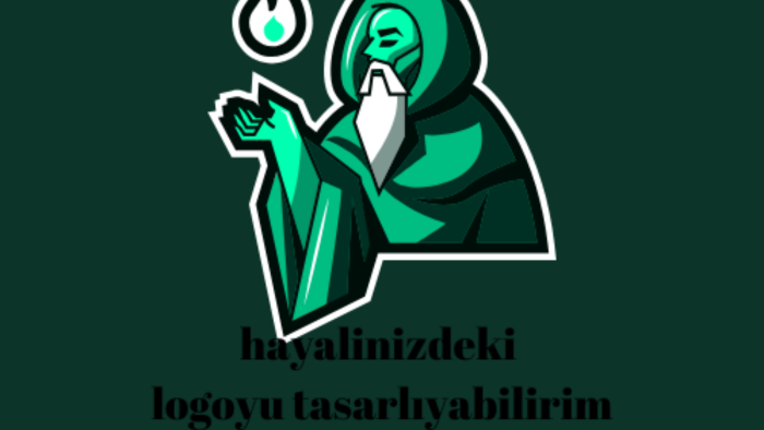 dilediğiniz şekilde logonuzu tasarlayabilirim