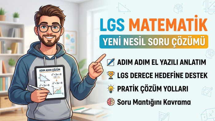 yeni nesil soruları çözerim