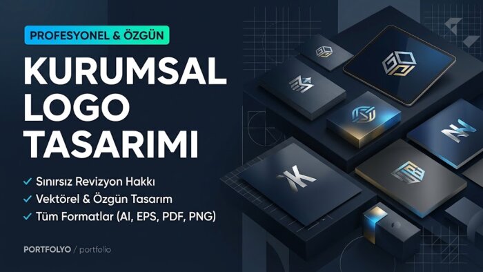 markanızın logosunu en iyi şekilde tasarlayabilirim