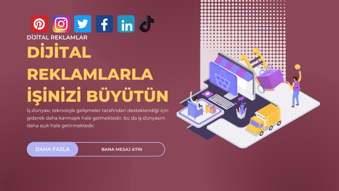 sosyal mecralardaki reklamlarınızı yönetebilirim