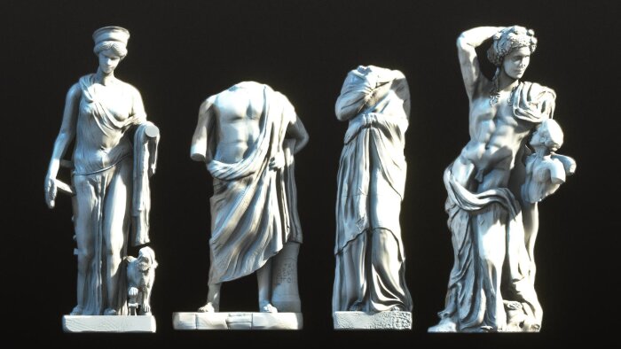 zanaatkar hassasiyeti ile yüksek detaylı 3D modeller yaparım