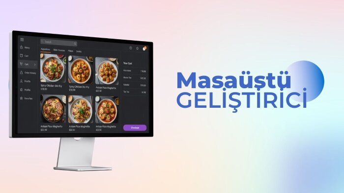 kullanıcı dostu ve güçlü masaüstü uygulamalar geliştiririm