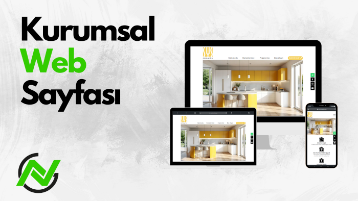 markanız için kurumsal web site yaparım