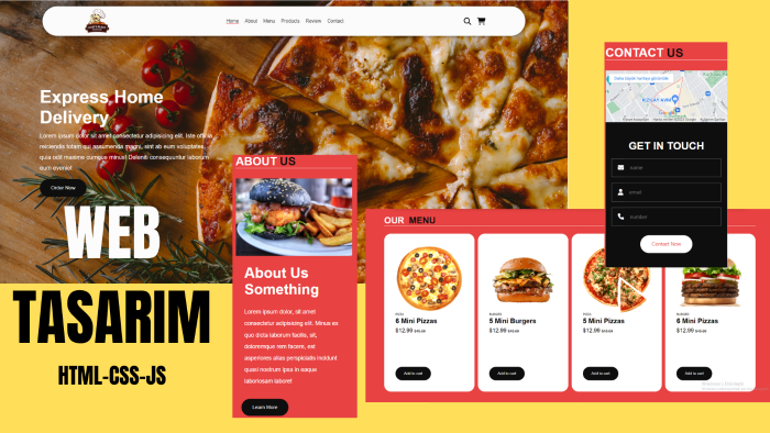 size özel web sitesi tasarlayıp kodlayabilirim