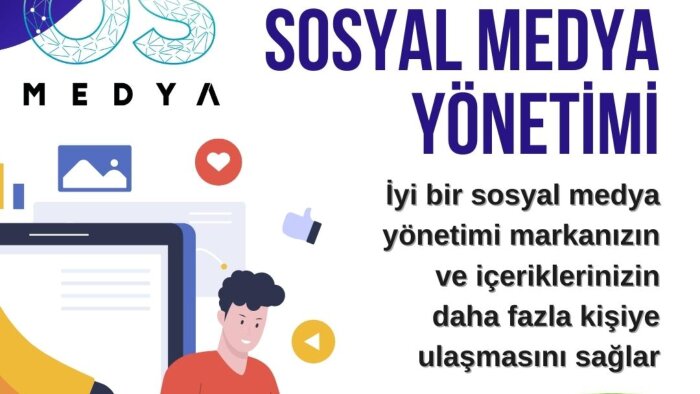 sosyal medya yönetim ve danışmanlığı yapıyorum