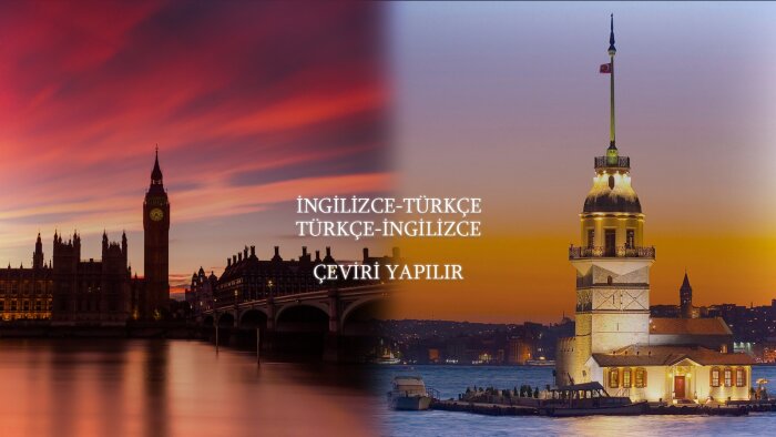 İngilizce çevirilerinizi yapabilirim