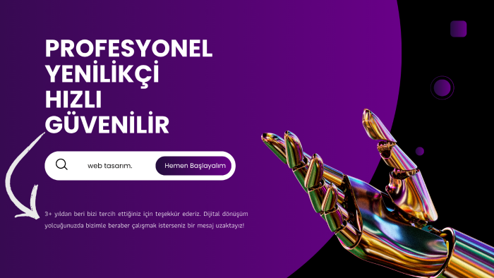 anahtar teslim profesyonel, mobil uyumlu siteler hazırlarım