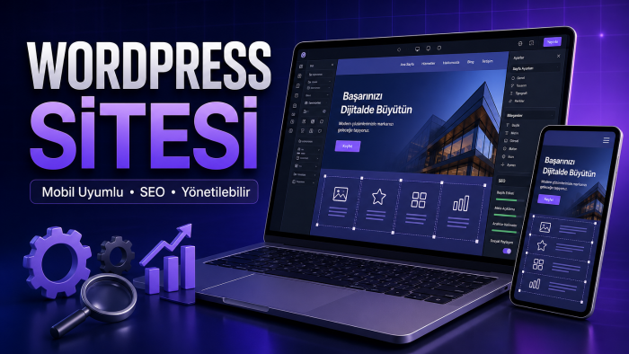 profesyonel wordpress web sitesi kurarım