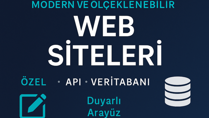 sizin için react kullanarak websitesi yapıyorum
