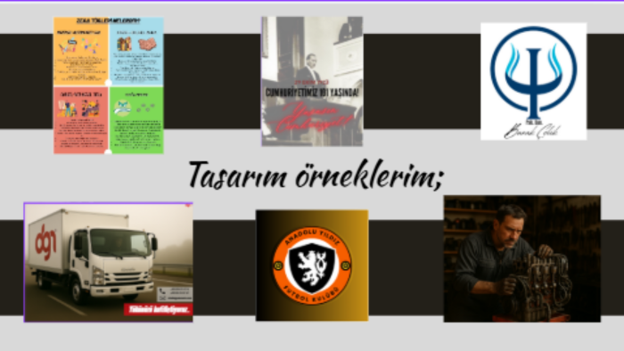 istediğiniz herhangi bir görsel tasarlayabilirim