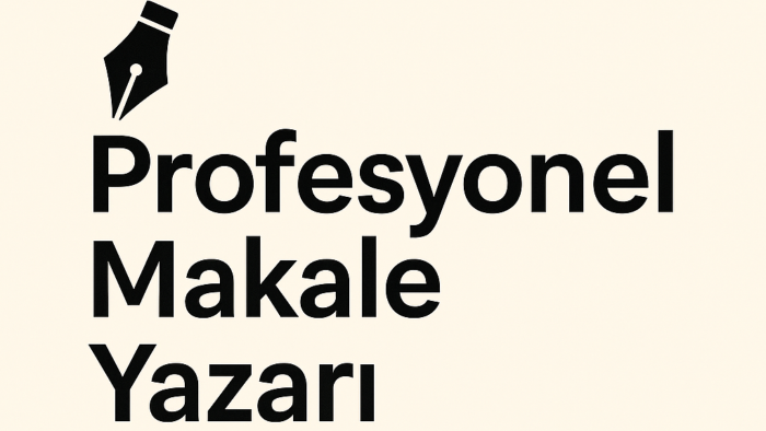 sizin için seo uyumlu makaleler yazabilirim