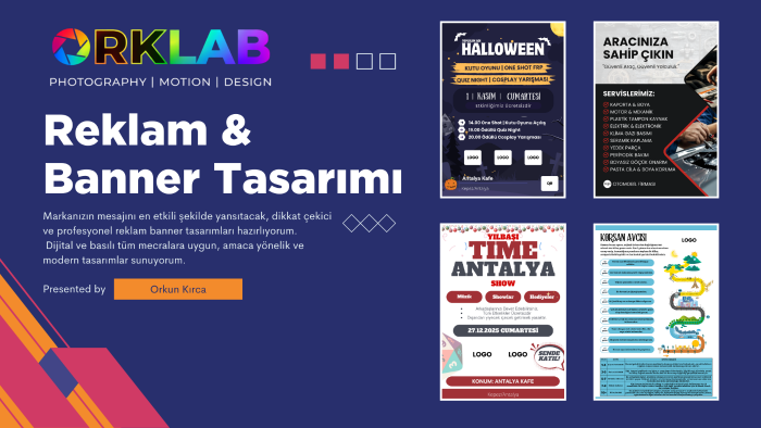 istenilen şekilde sosyal medya ve web banner hazırlarım
