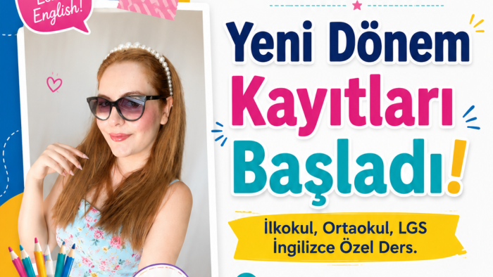 İngilizce özel ders veriyorum
