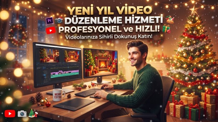 yılbaşı ile alâkalı videolarınızı hazırlarım