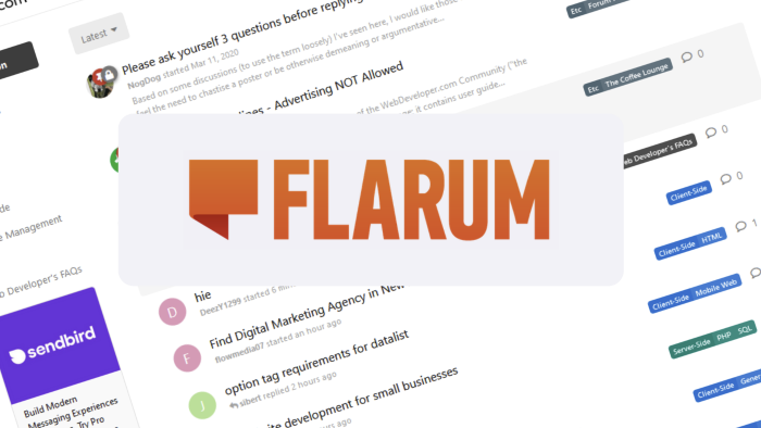 flarum forum kurulumu yaparım