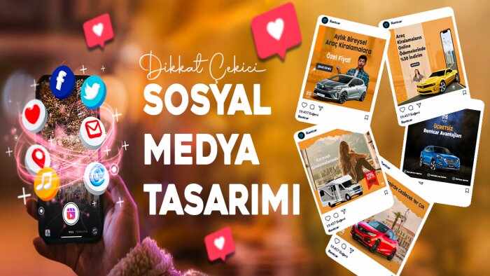 sosyal medyan için post tasarımı hazırlarım