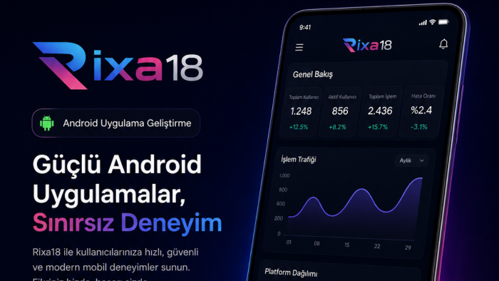 size özel android uygulama yazabilirim