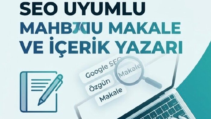 web siteniz için SEO uyumlu özgün makaleler yazarım