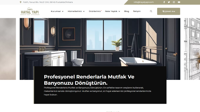 hızlı bir şekilde size uygun bir web sitesi yapabilirim