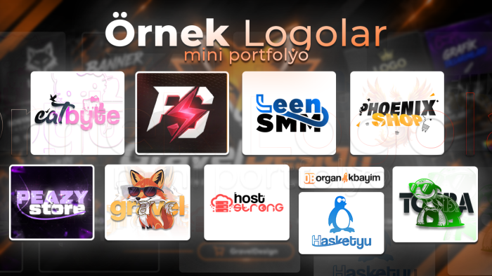 profesyonel bir şekilde logonuzu en kısa sürede hazırlarım