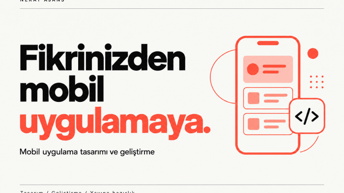 fikrinize ve işinize özel mobil uygulama geliştiririm