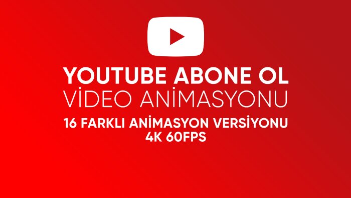 abone ol animasyonu yapabilirim
