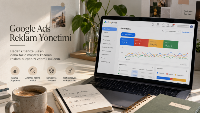 google reklam yönetiminizi yapabilirim