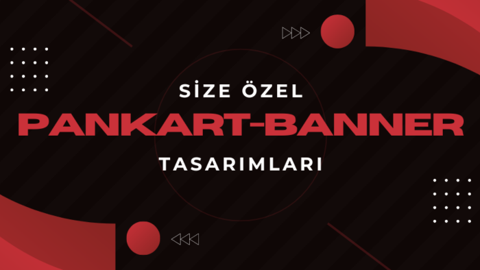 sizin için etkileyici pankart-banner tasarımı yapabilirim