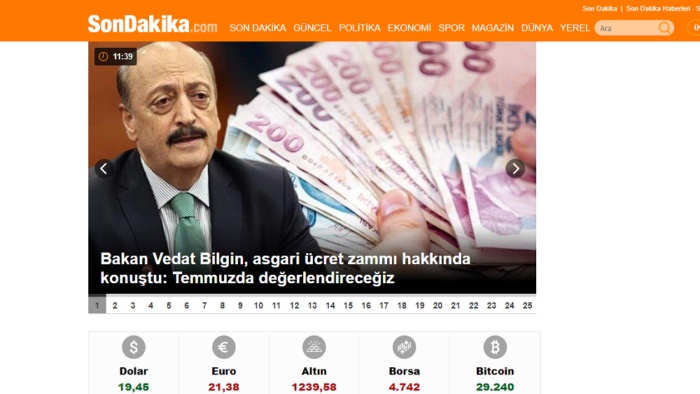Sondakika sitesinde PR ve haberlerinizi yayınlayabilirim