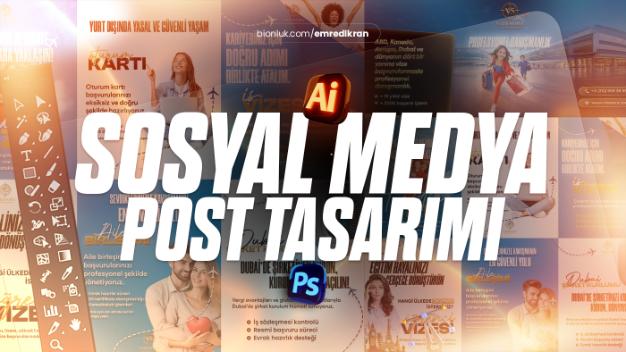 sizin için instagram post tasarımı yapıyorum