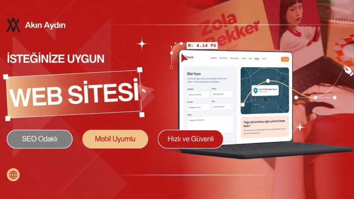 SEO odaklı, size uygun web siteleri geliştiriyorum