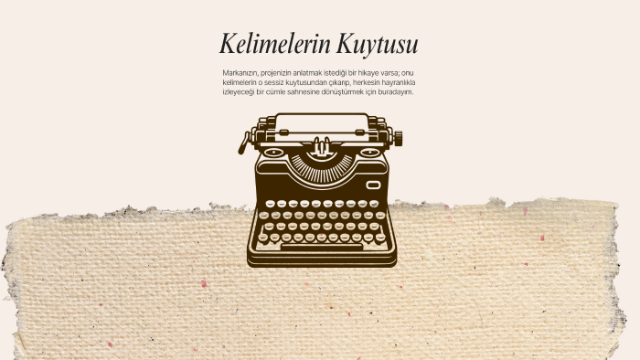 güçlü kelimelerle metin yazarlığı yaparım