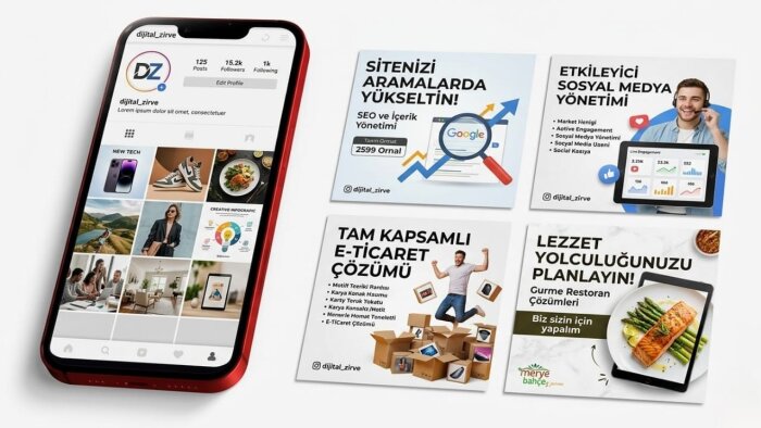 markanız için profesyonel sosyal medya tasarımları yapıyorum